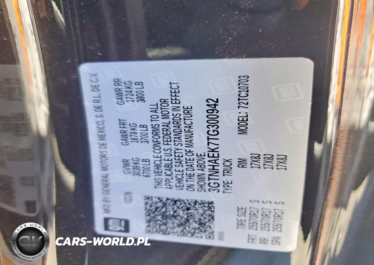 2026 GMC Sierra C1500 VIN:3GTHAEK7TG300942 - 12