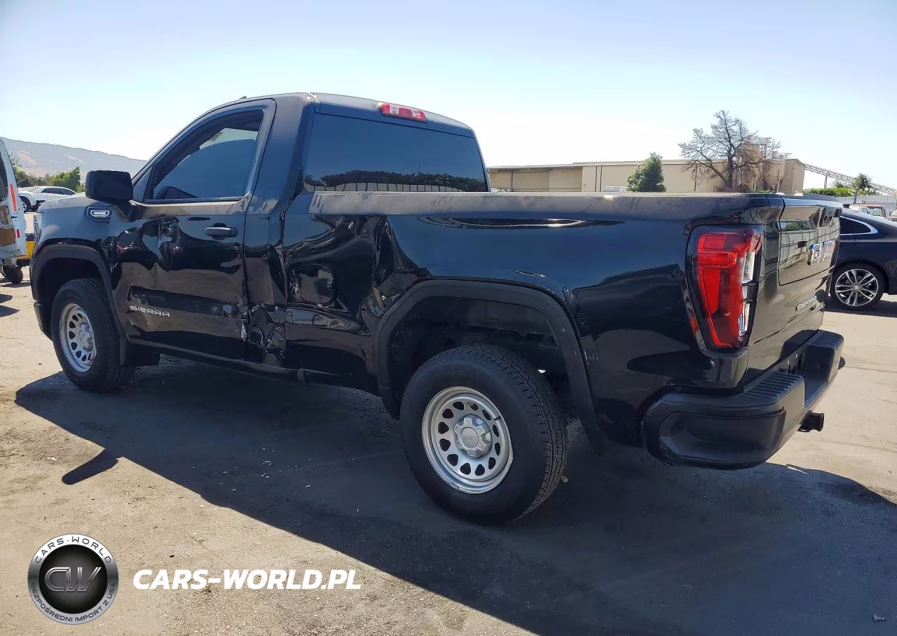2026 GMC Sierra C1500 VIN:3GTHAEK7TG300942 - 2