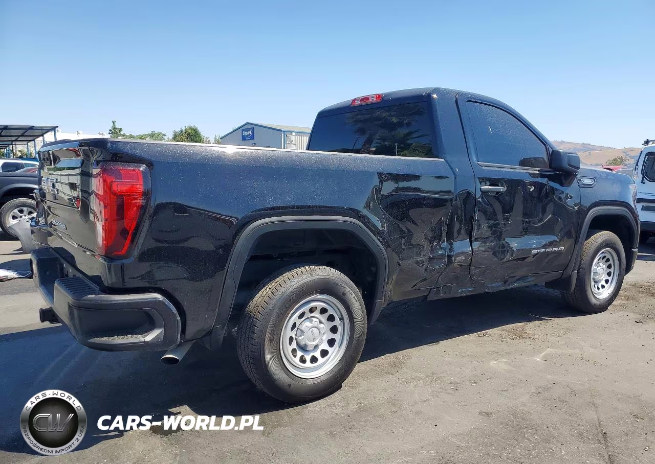 2026 GMC Sierra C1500 VIN:3GTHAEK7TG300942 - 3
