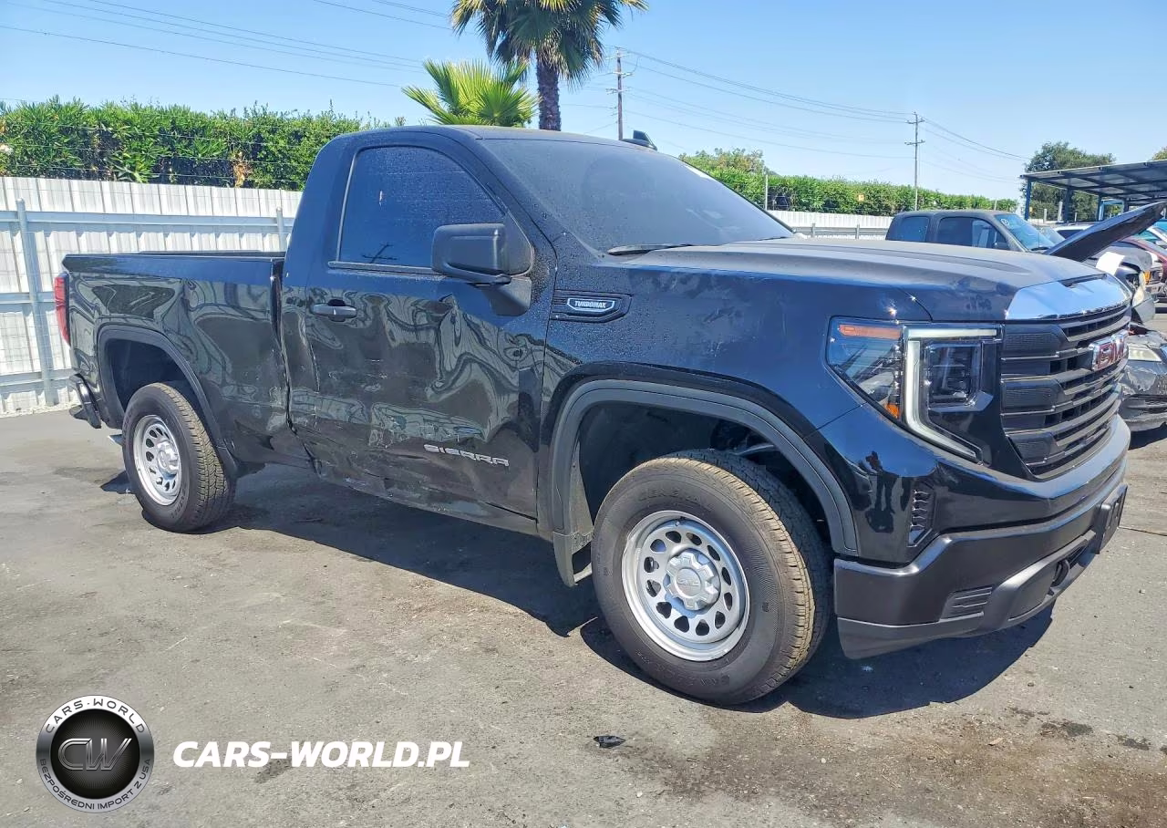2026 GMC Sierra C1500 VIN:3GTHAEK7TG300942 - 4
