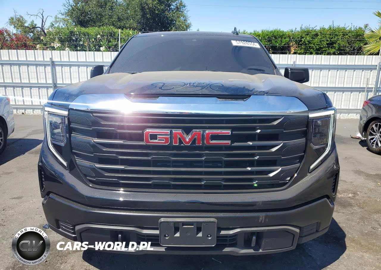2026 GMC Sierra C1500 VIN:3GTHAEK7TG300942 - 5