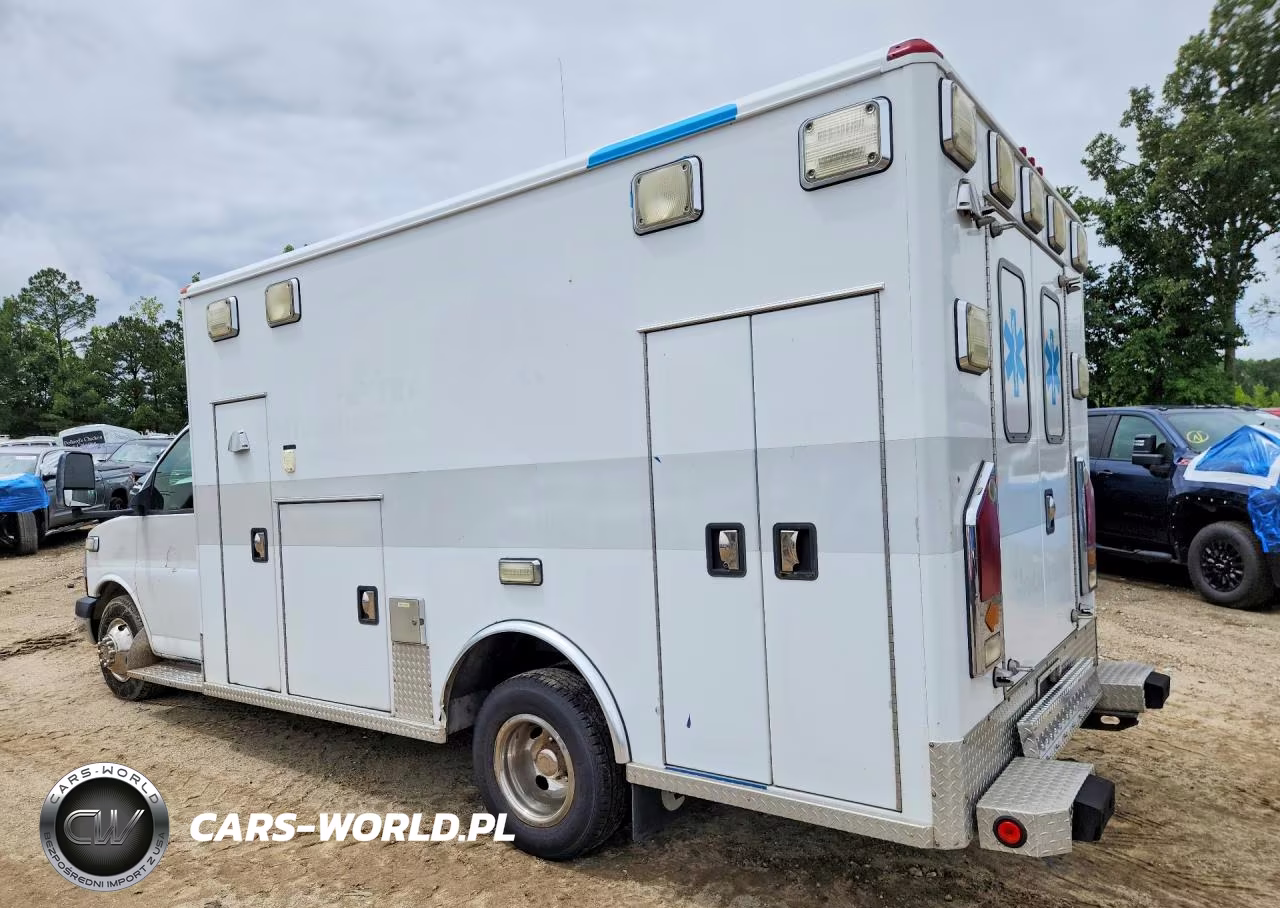 2008 Chevrolet Express G3 - Ambulance VIN:1GBJG316381217430 - 2