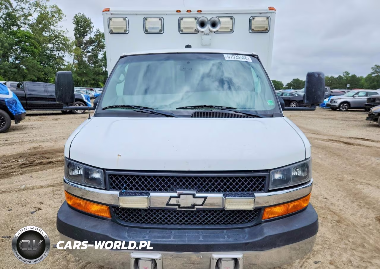 2008 Chevrolet Express G3 - Ambulance VIN:1GBJG316381217430 - 5