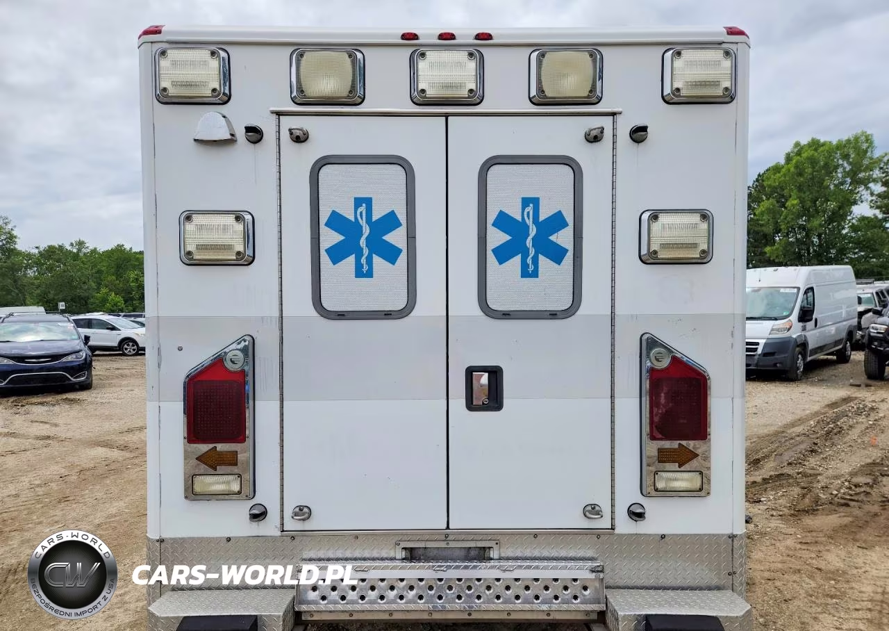 2008 Chevrolet Express G3 - Ambulance VIN:1GBJG316381217430 - 6