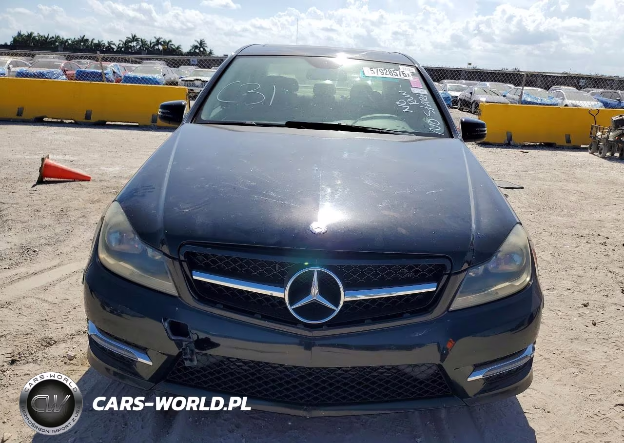 2014 Mercedes-Benz C 250 VIN:WDDGF4HB7EA933069 - 5
