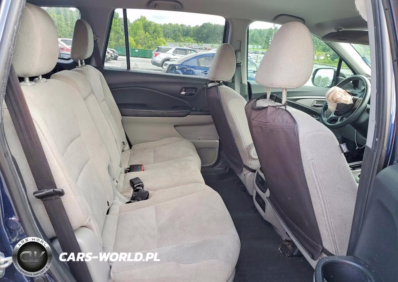2019 Honda Pilot Ex VIN:5FNYF5H35KB026790 - 11