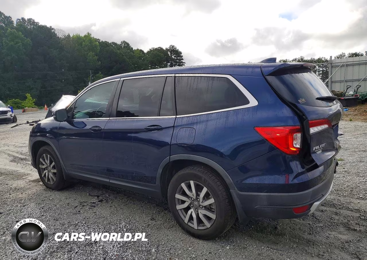 2019 Honda Pilot Ex VIN:5FNYF5H35KB026790 - 2