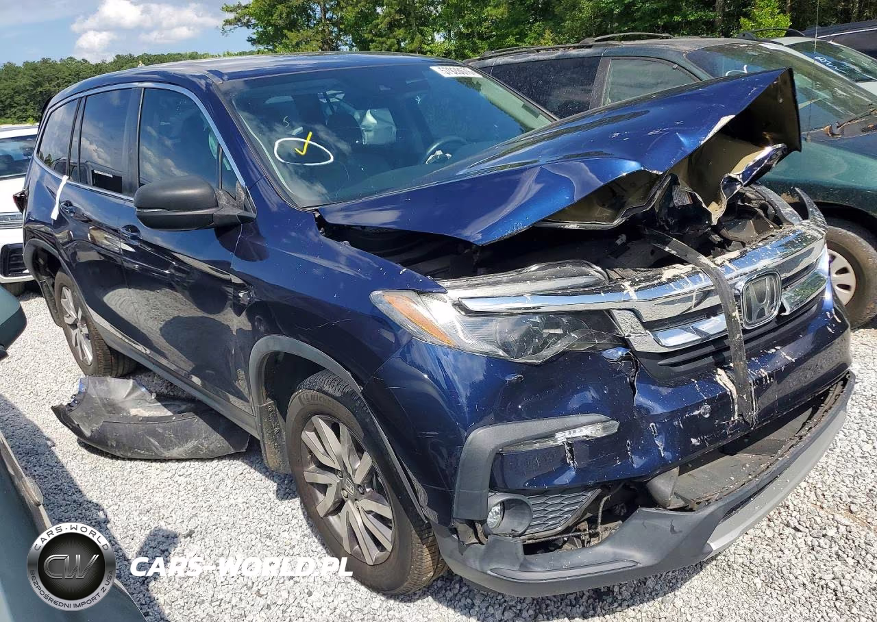 2019 Honda Pilot Ex VIN:5FNYF5H35KB026790 - 4