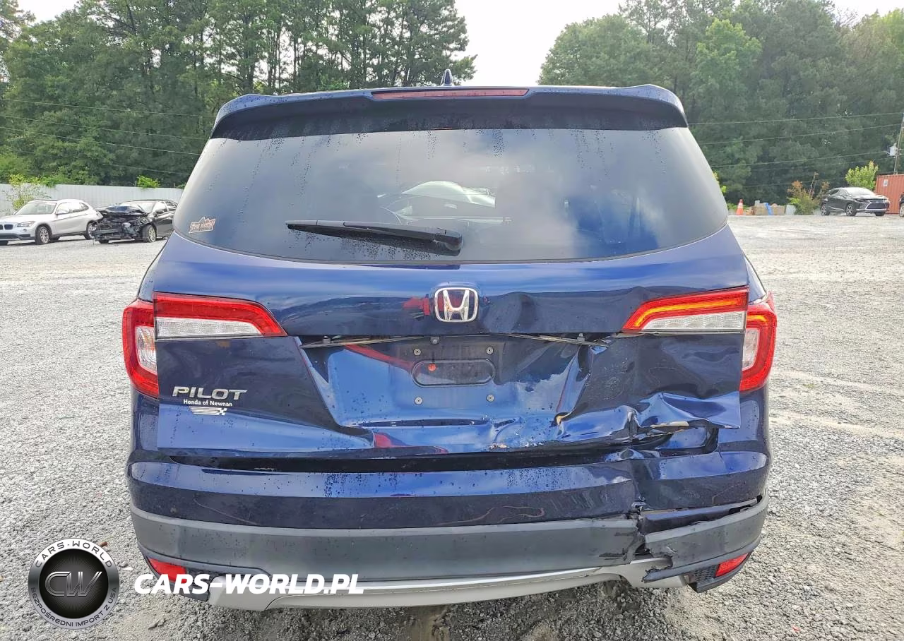 2019 Honda Pilot Ex VIN:5FNYF5H35KB026790 - 6