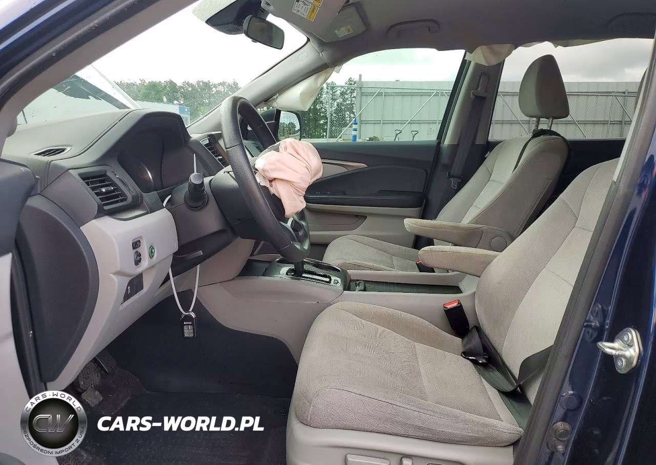 2019 Honda Pilot Ex VIN:5FNYF5H35KB026790 - 7