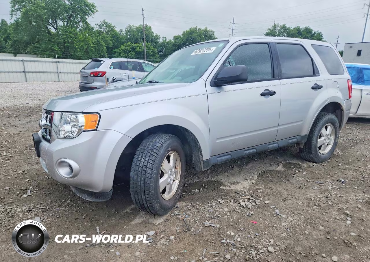 2012 Ford Escape Xls