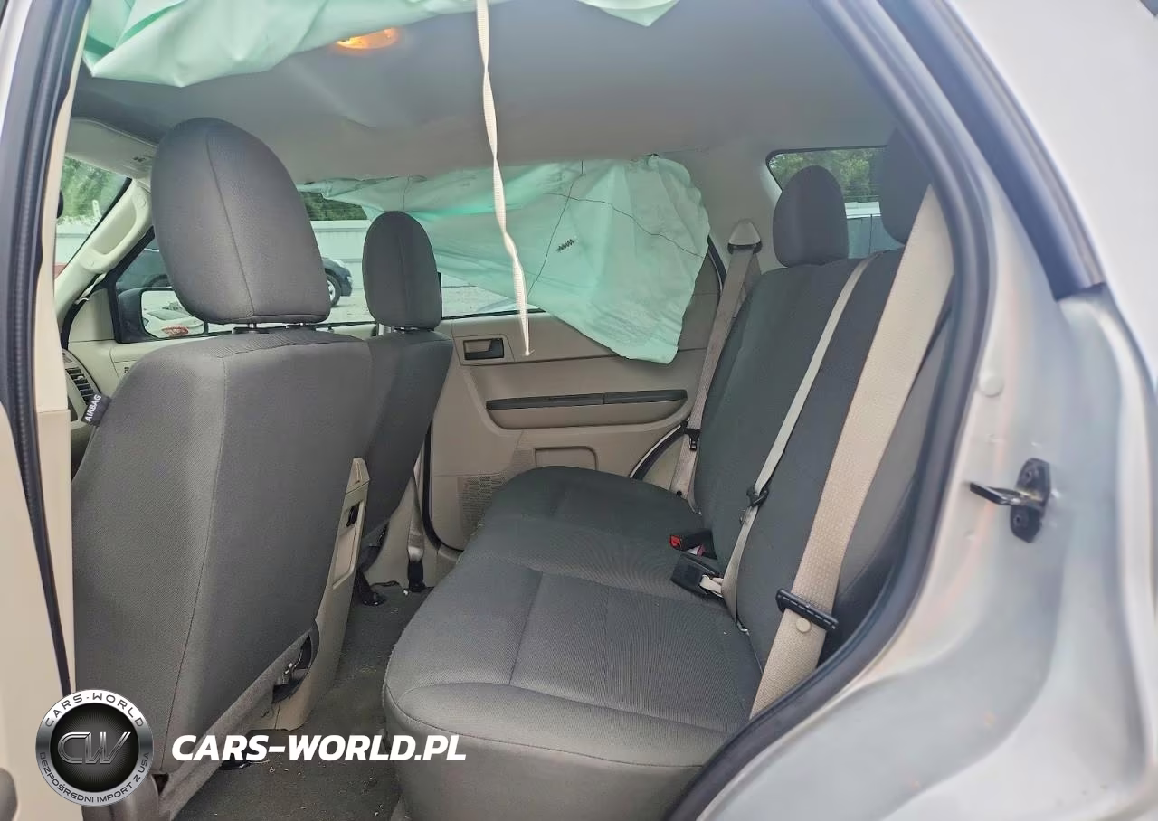 2012 Ford Escape Xls VIN:1FMCU9C79CKA33789 - 10