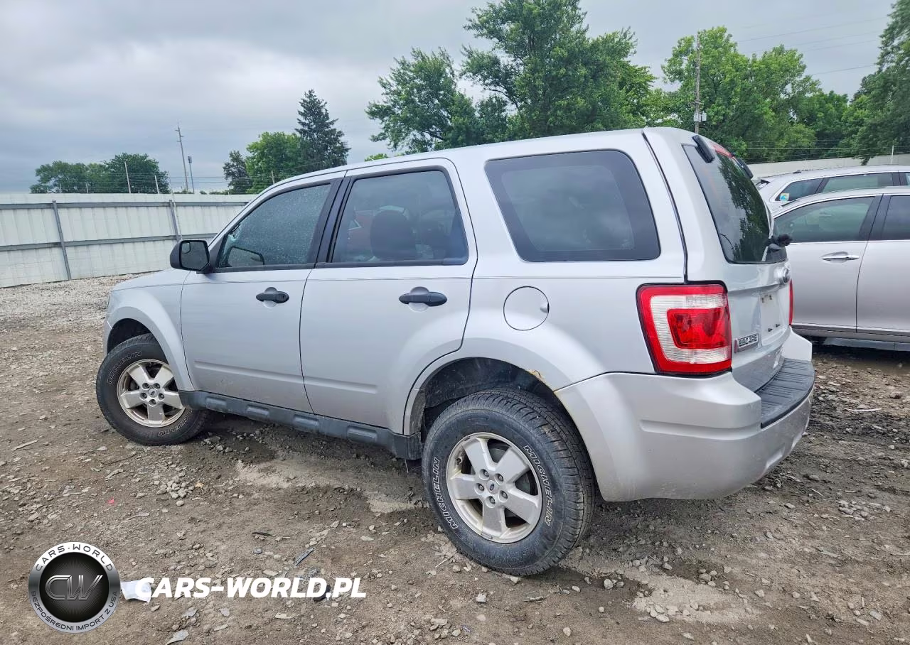 2012 Ford Escape Xls VIN:1FMCU9C79CKA33789 - 2