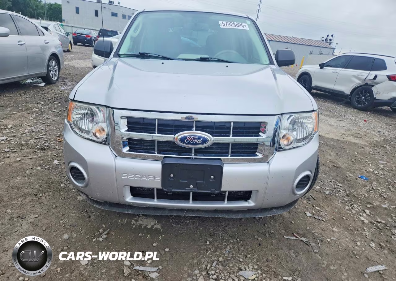 2012 Ford Escape Xls VIN:1FMCU9C79CKA33789 - 5