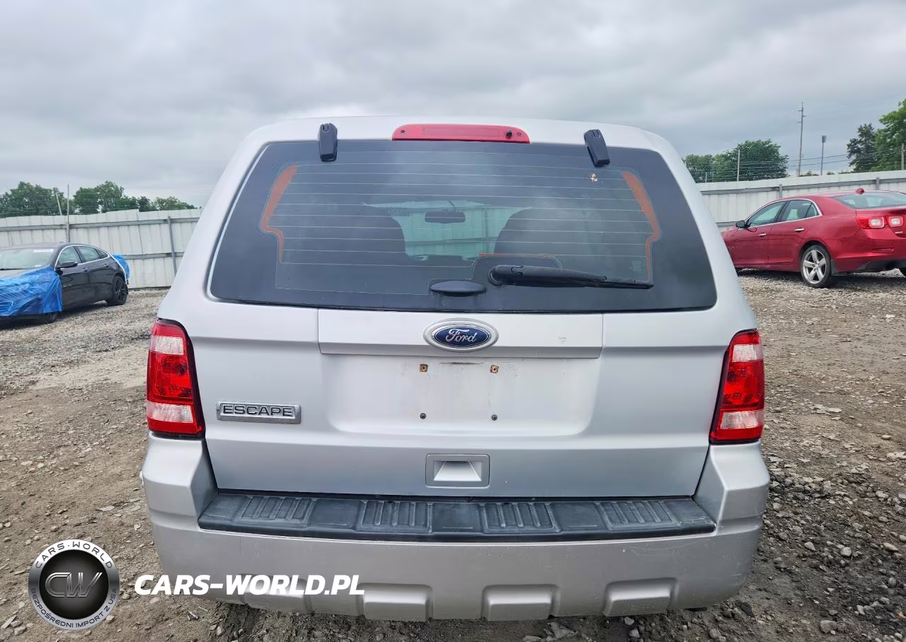 2012 Ford Escape Xls VIN:1FMCU9C79CKA33789 - 6