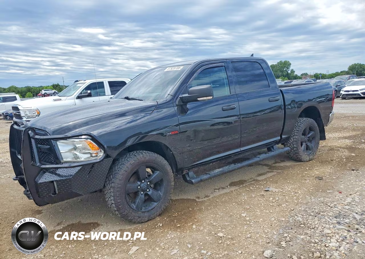2016 Ram 1500 Slt – zdjęcie 1 z 12