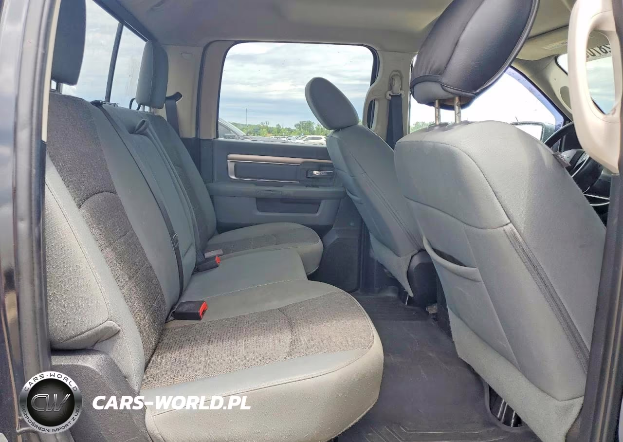 2016 Ram 1500 Slt VIN:1C6RR7LMXGS204802 - 10