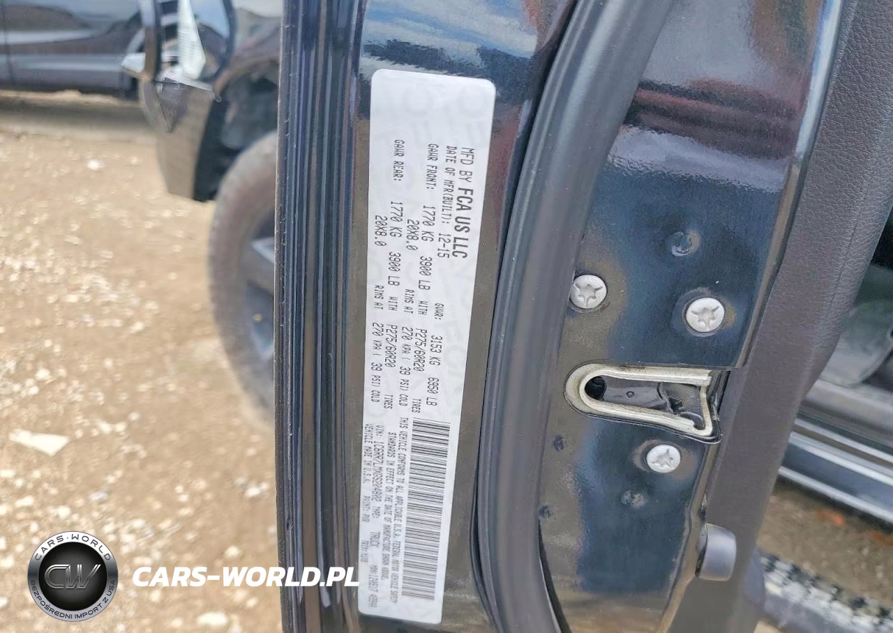2016 Ram 1500 Slt VIN:1C6RR7LMXGS204802 - 12