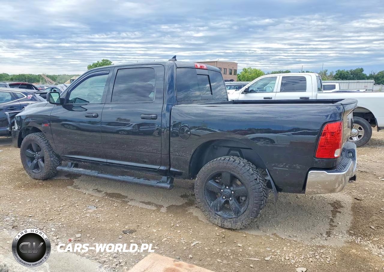 2016 Ram 1500 Slt VIN:1C6RR7LMXGS204802 - 2