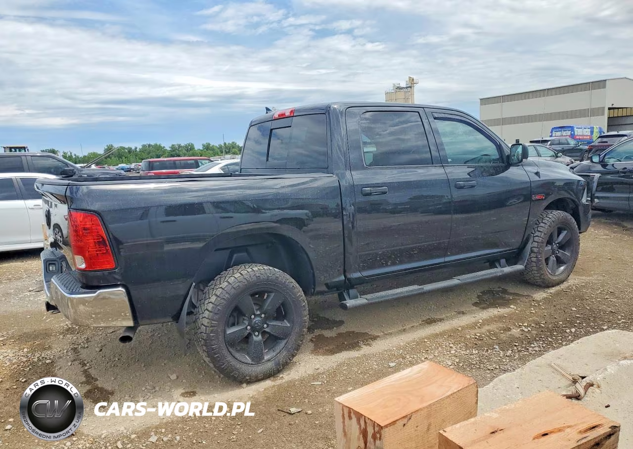 2016 Ram 1500 Slt VIN:1C6RR7LMXGS204802 - 3