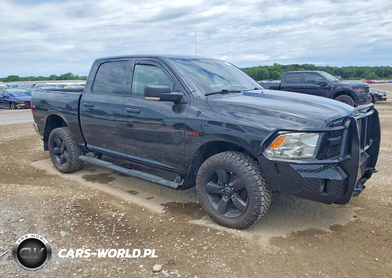 2016 Ram 1500 Slt VIN:1C6RR7LMXGS204802 - 4