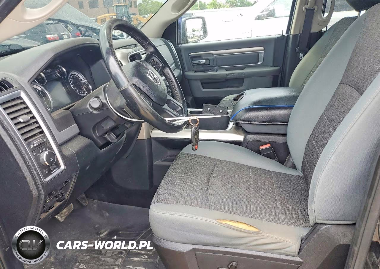 2016 Ram 1500 Slt VIN:1C6RR7LMXGS204802 - 7