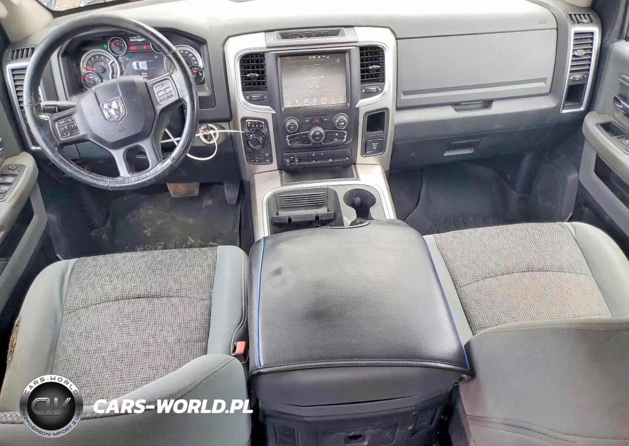 2016 Ram 1500 Slt VIN:1C6RR7LMXGS204802 - 8
