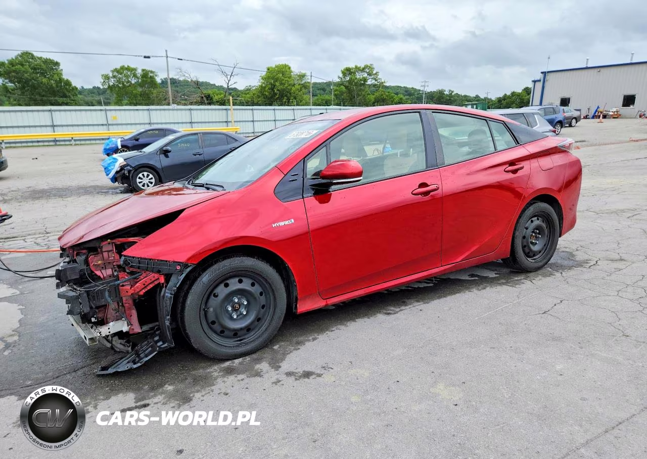 2017 Toyota Prius Three – zdjęcie 1 z 13