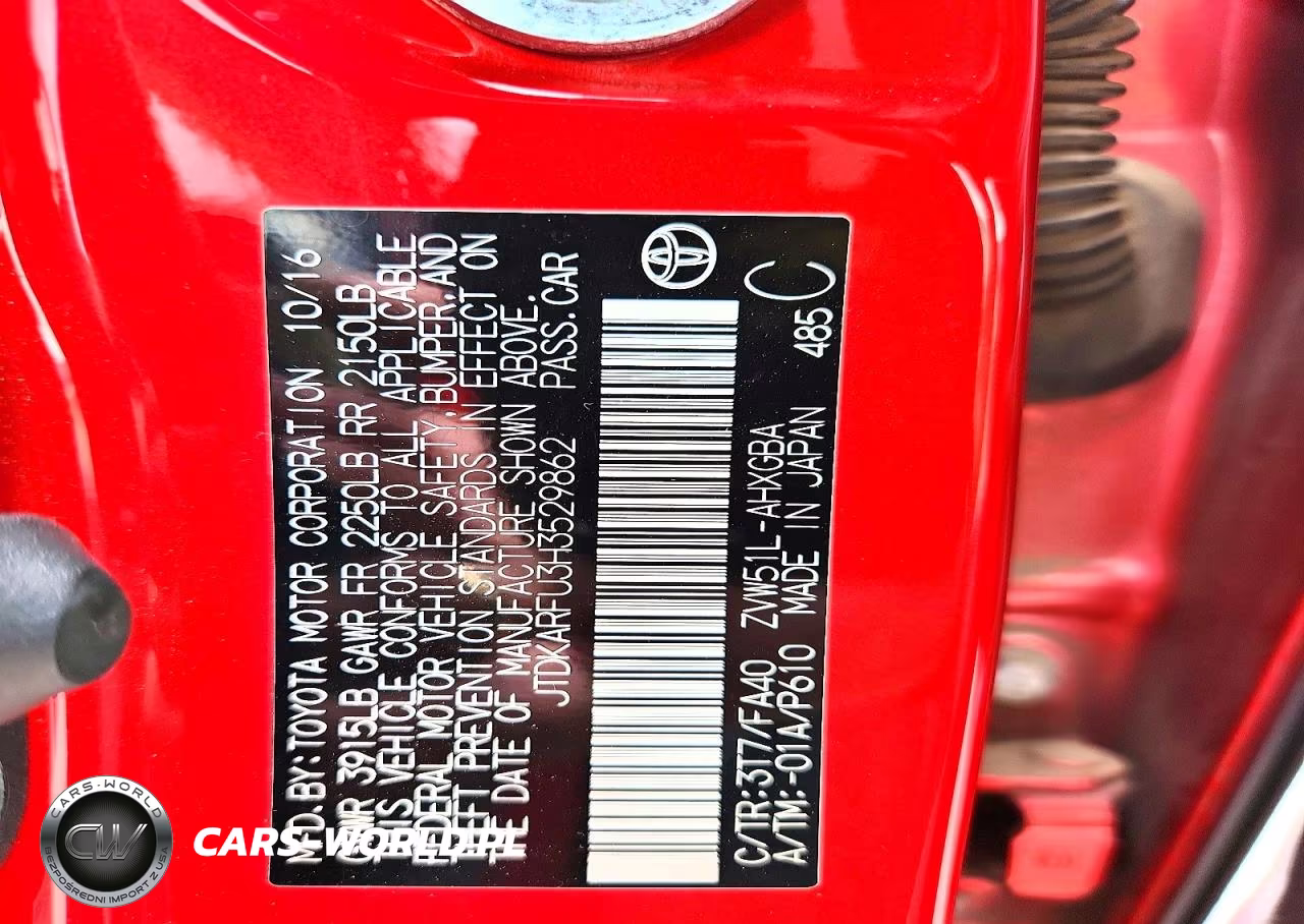 2017 Toyota Prius Three VIN:JTDKARFU3H3529862 - 13