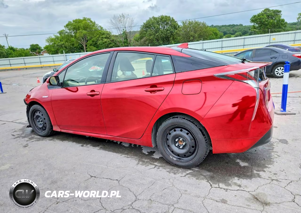 2017 Toyota Prius Three VIN:JTDKARFU3H3529862 - 2