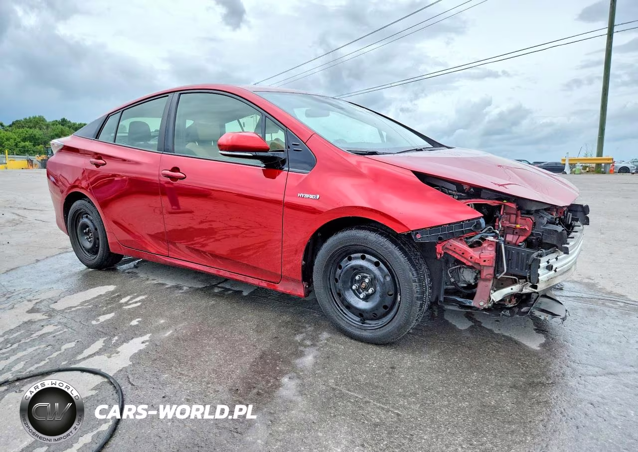 2017 Toyota Prius Three VIN:JTDKARFU3H3529862 - 4