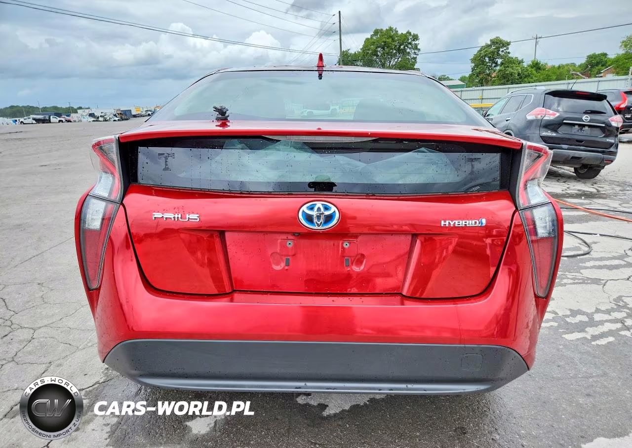 2017 Toyota Prius Three VIN:JTDKARFU3H3529862 - 6