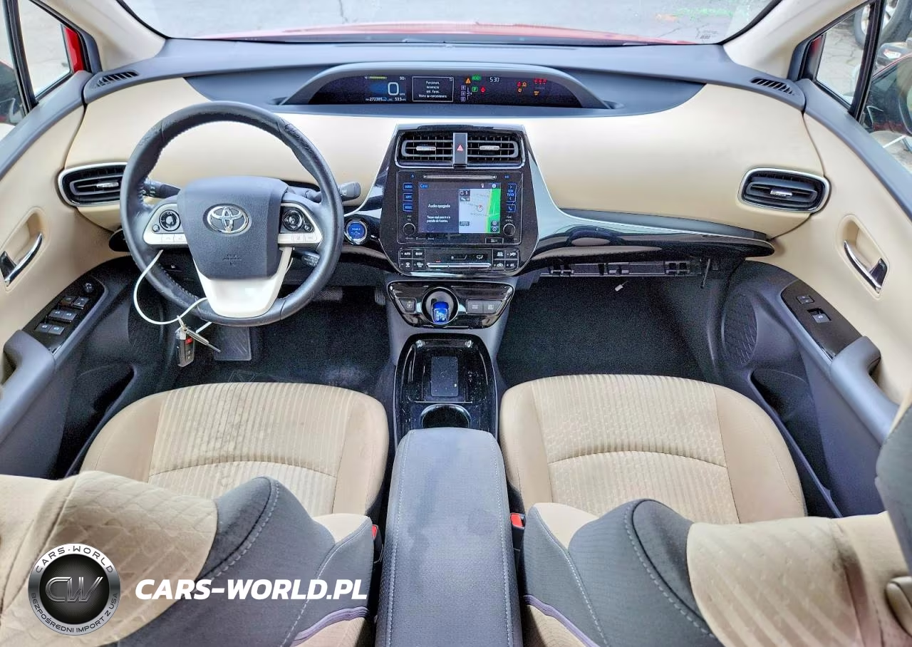 2017 Toyota Prius Three VIN:JTDKARFU3H3529862 - 8