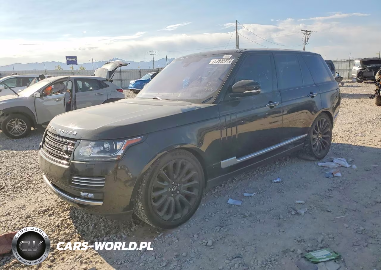 2016 Land Rover Range Rover Autobiography – zdjęcie 1 z 12