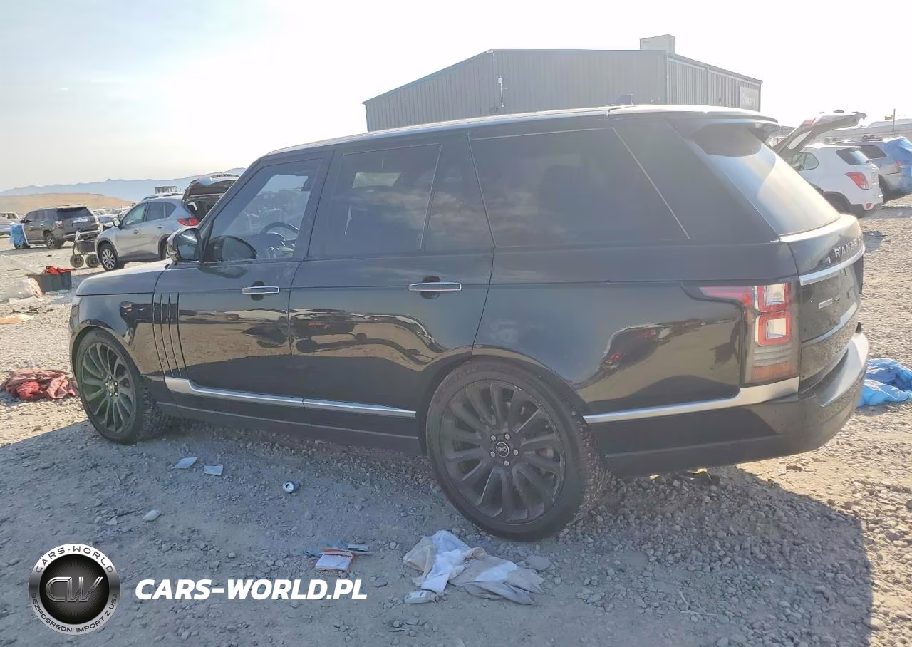 2016 Land Rover Range Rover Autobiography VIN:SALGV2EF7GA302164 - 2