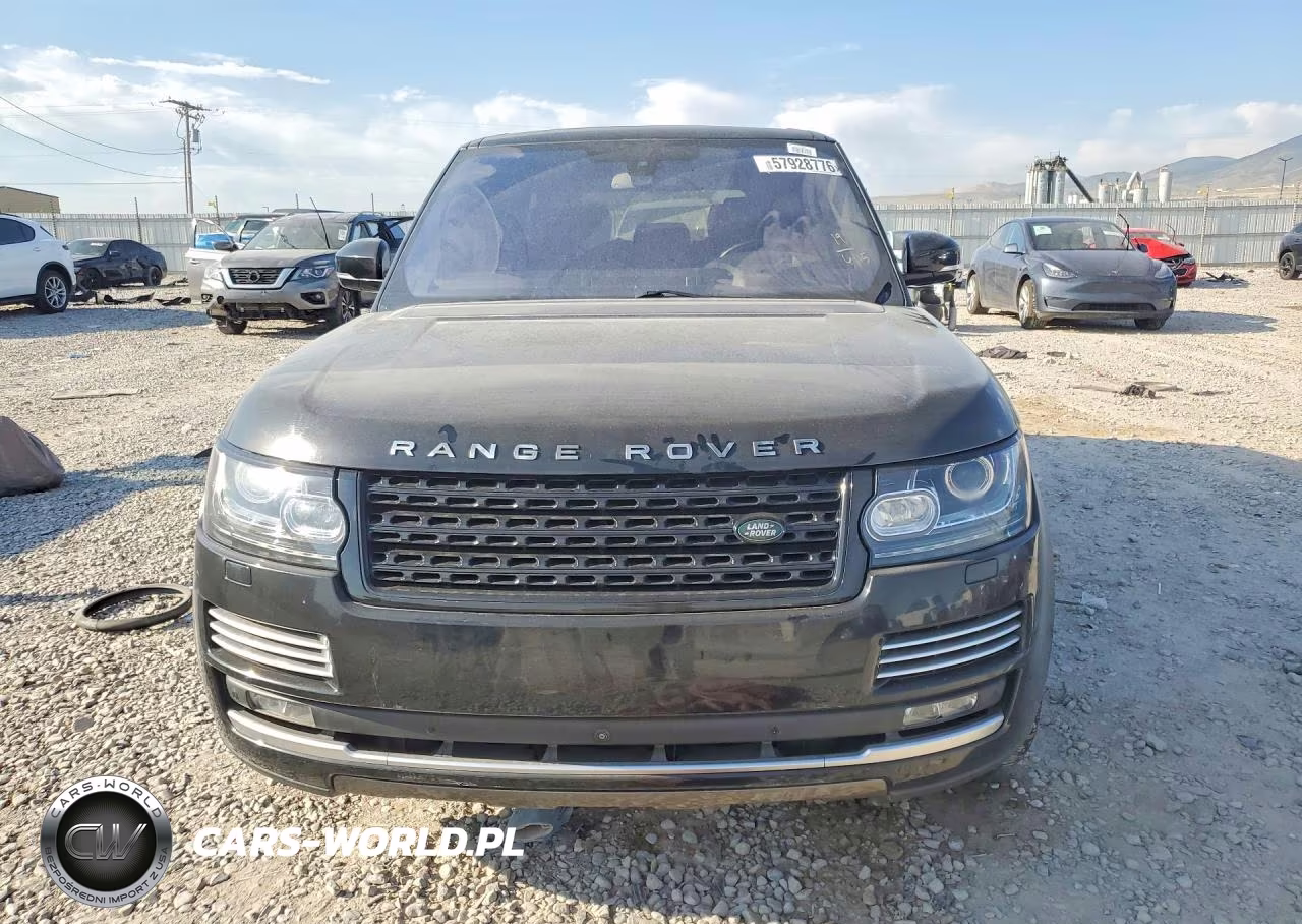 2016 Land Rover Range Rover Autobiography VIN:SALGV2EF7GA302164 - 5