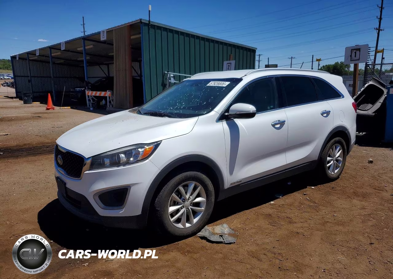 2016 Kia Sorento Lx V6 – zdjęcie 1 z 12