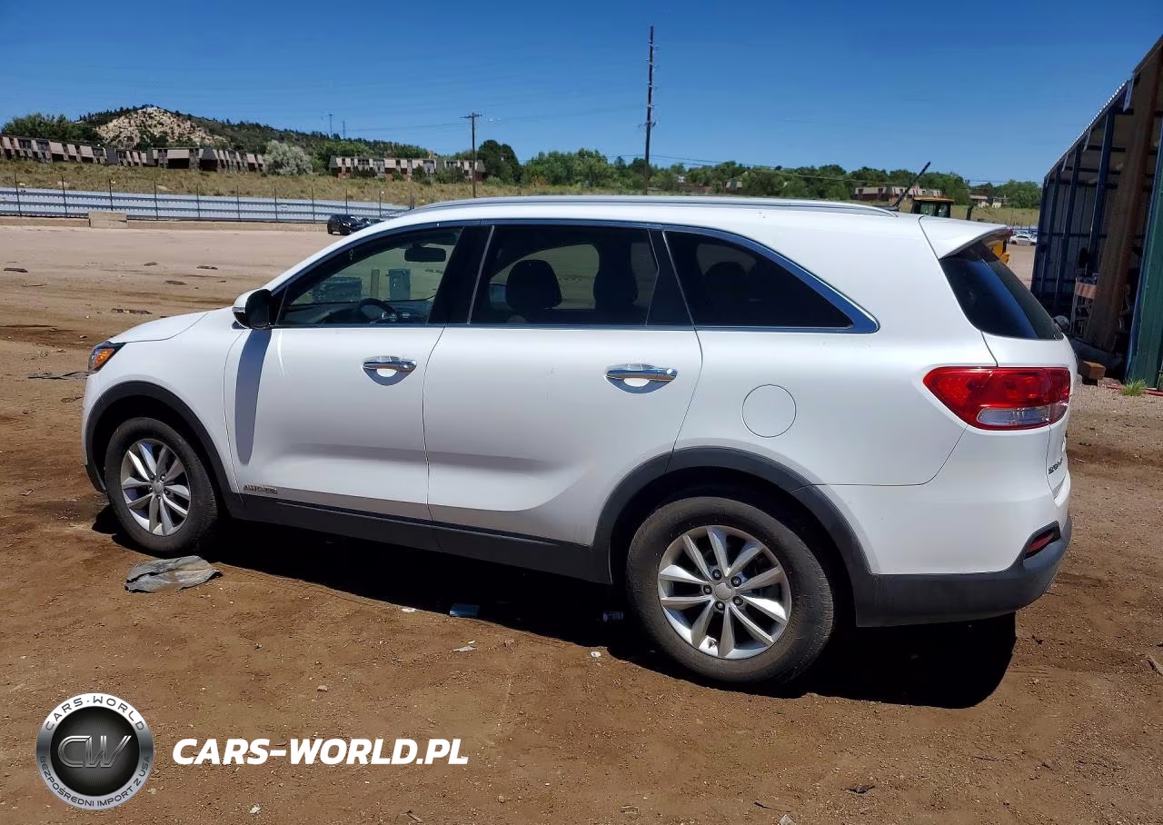 2016 Kia Sorento Lx V6 VIN:5XYPGDA58GG132066 - 2