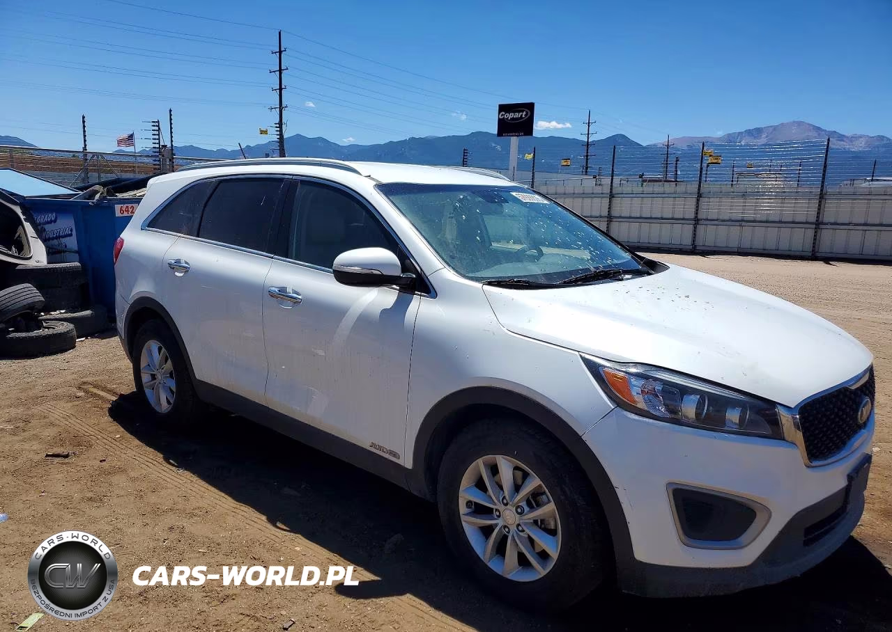 2016 Kia Sorento Lx V6 VIN:5XYPGDA58GG132066 - 4
