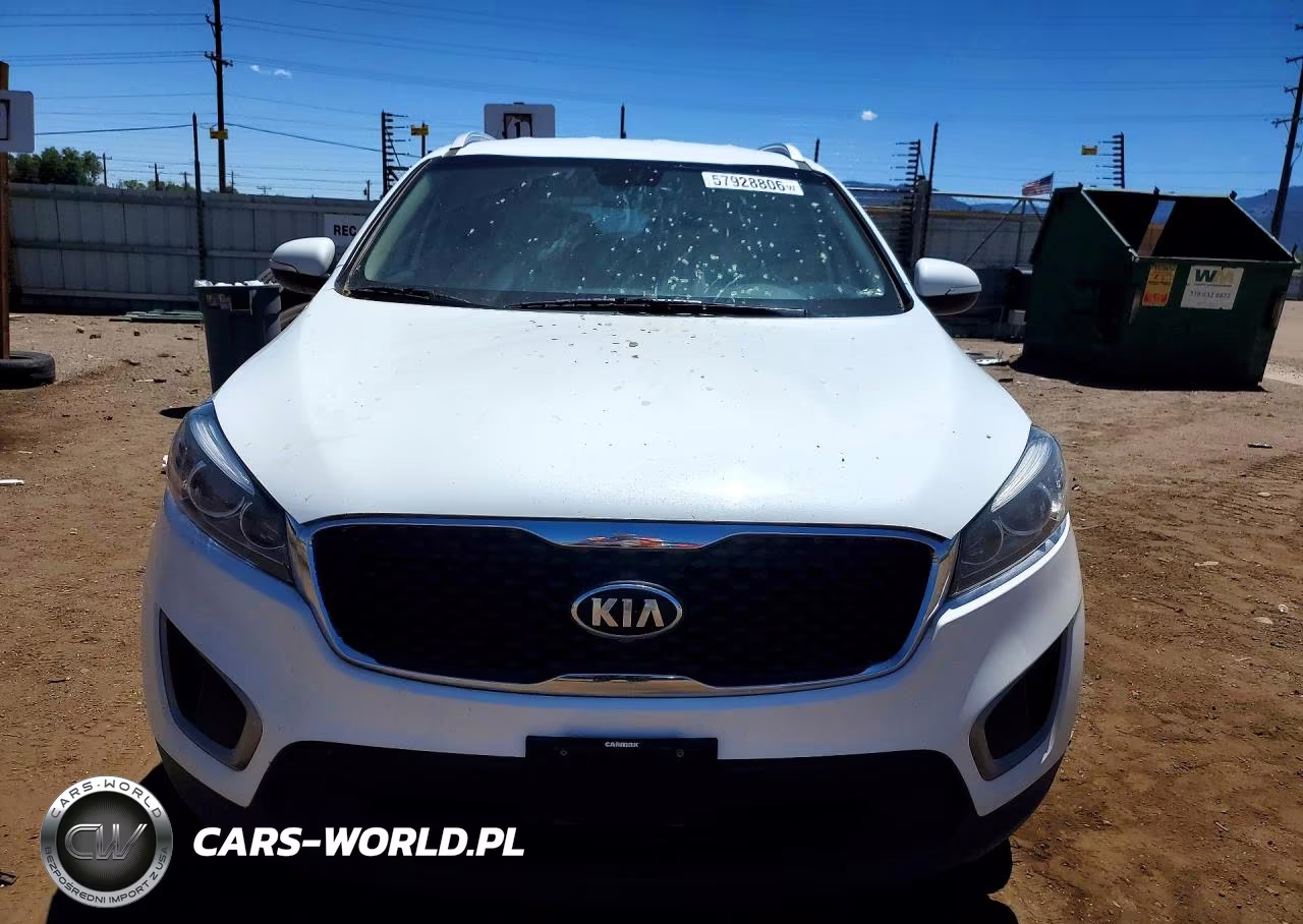 2016 Kia Sorento Lx V6 VIN:5XYPGDA58GG132066 - 5