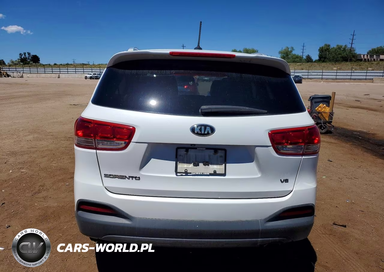 2016 Kia Sorento Lx V6 VIN:5XYPGDA58GG132066 - 6