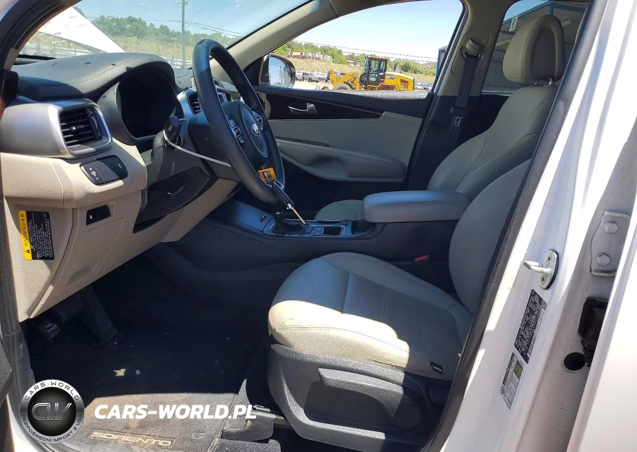 2016 Kia Sorento Lx V6 VIN:5XYPGDA58GG132066 - 7