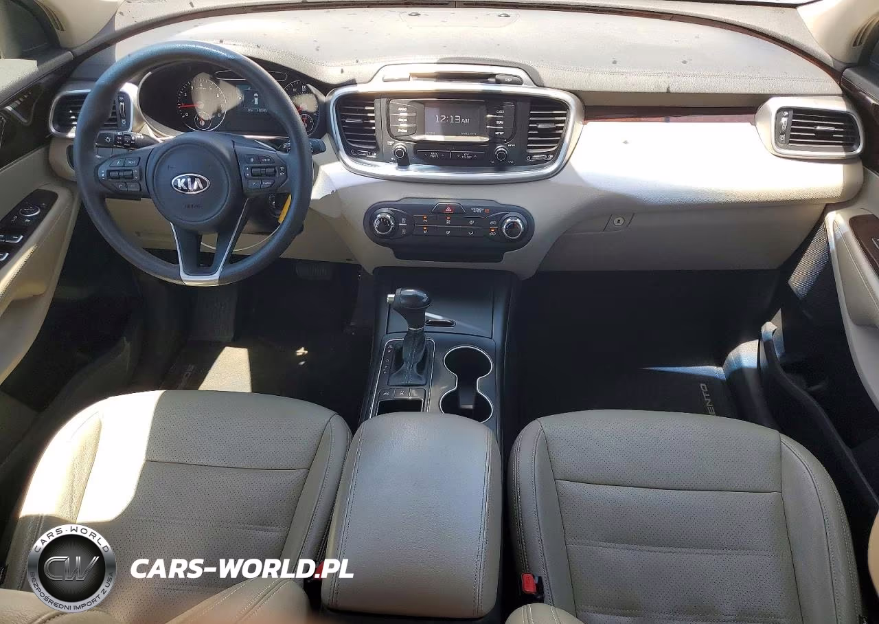 2016 Kia Sorento Lx V6 VIN:5XYPGDA58GG132066 - 8
