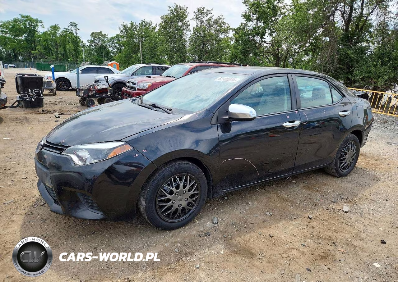 2014 Toyota Corolla Le – zdjęcie 1 z 12