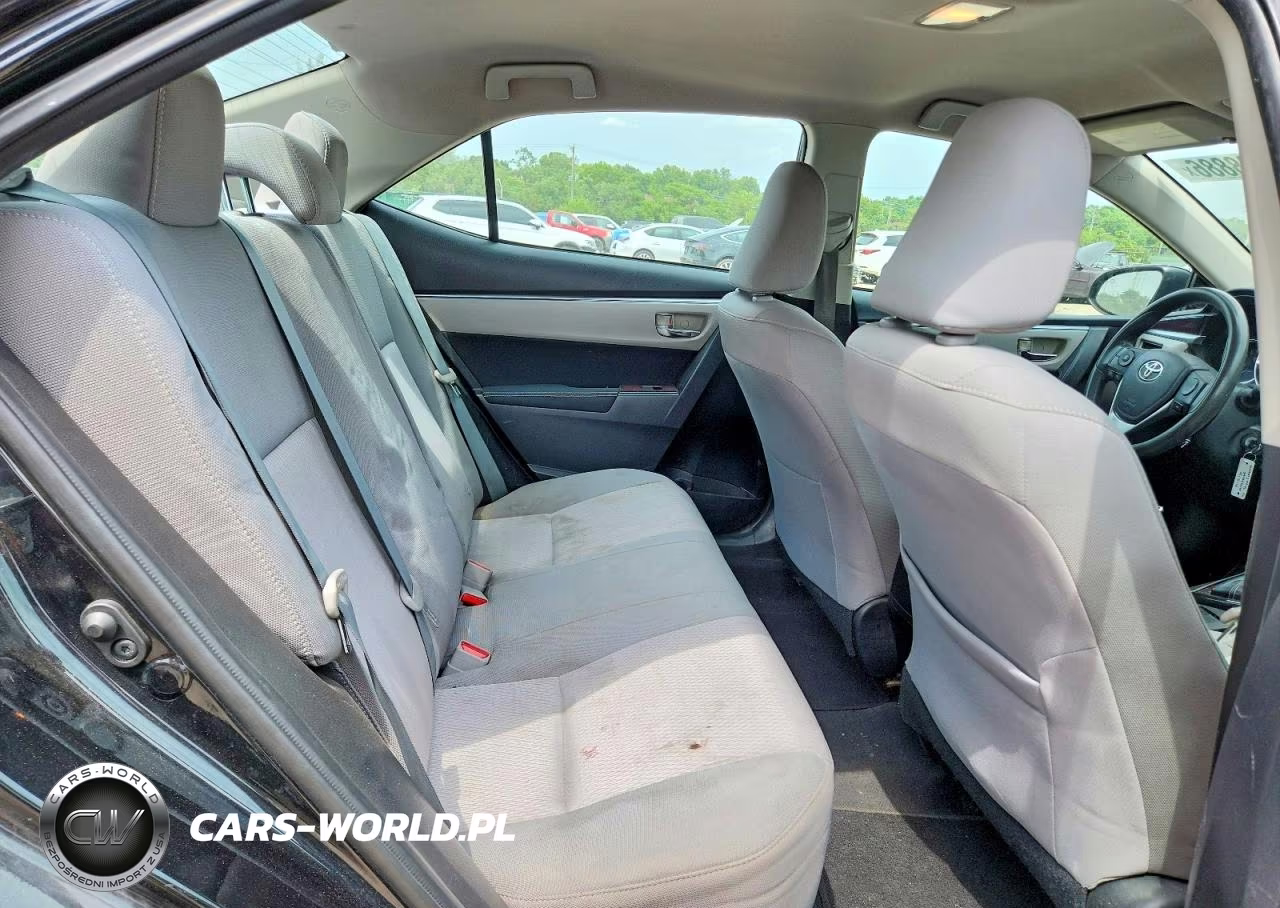 2014 Toyota Corolla Le VIN:5YFBURHE9EP054153 - 10