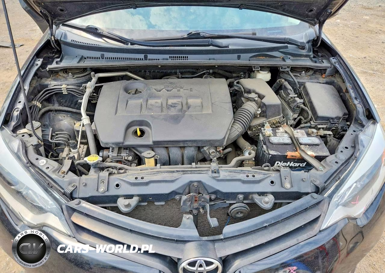 2014 Toyota Corolla Le VIN:5YFBURHE9EP054153 - 11