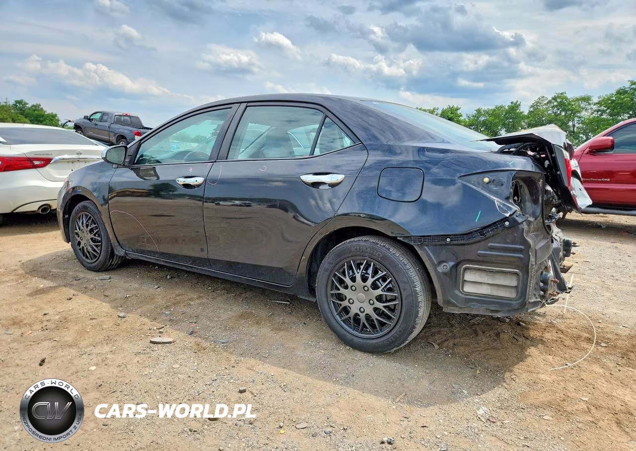 2014 Toyota Corolla Le VIN:5YFBURHE9EP054153 - 2