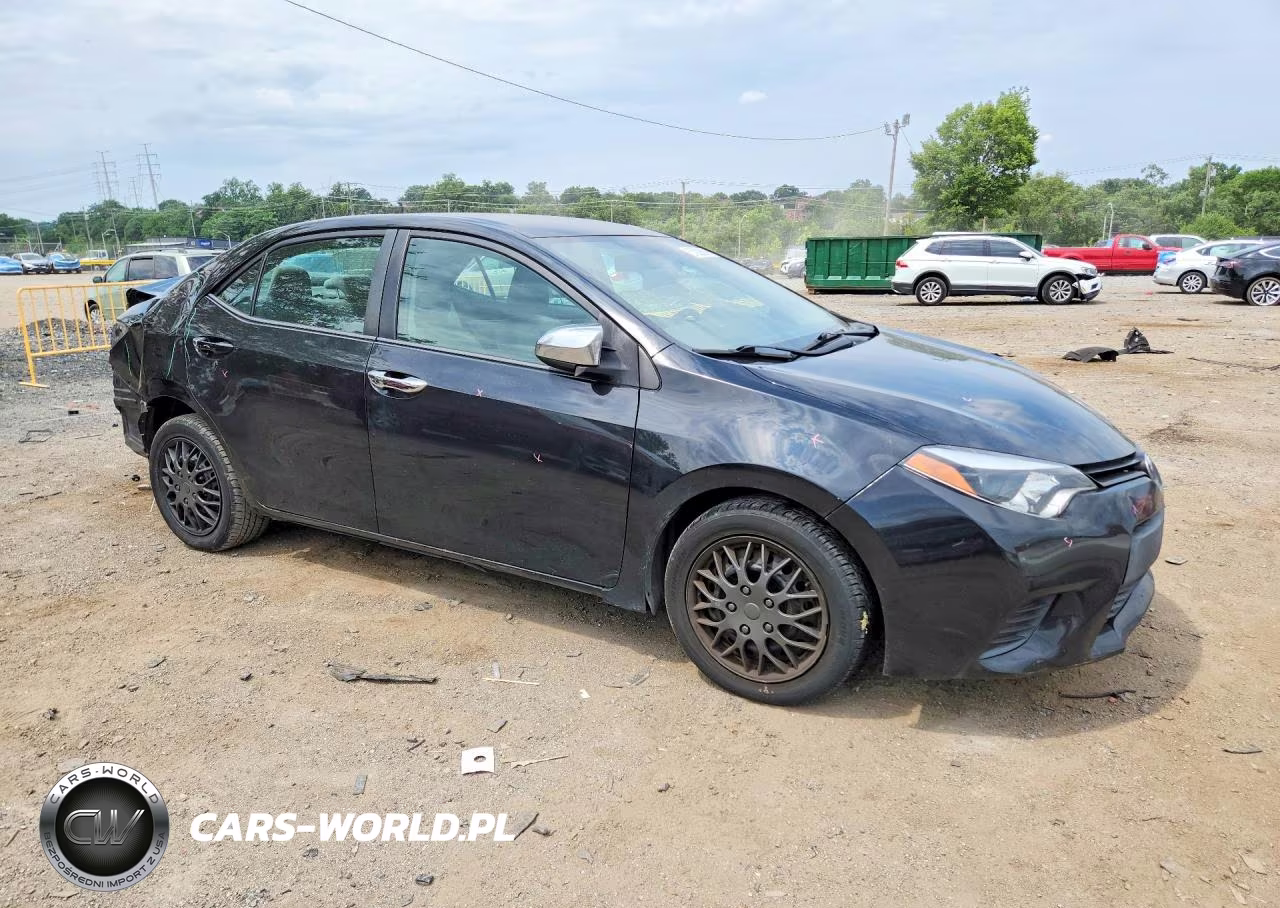 2014 Toyota Corolla Le VIN:5YFBURHE9EP054153 - 4