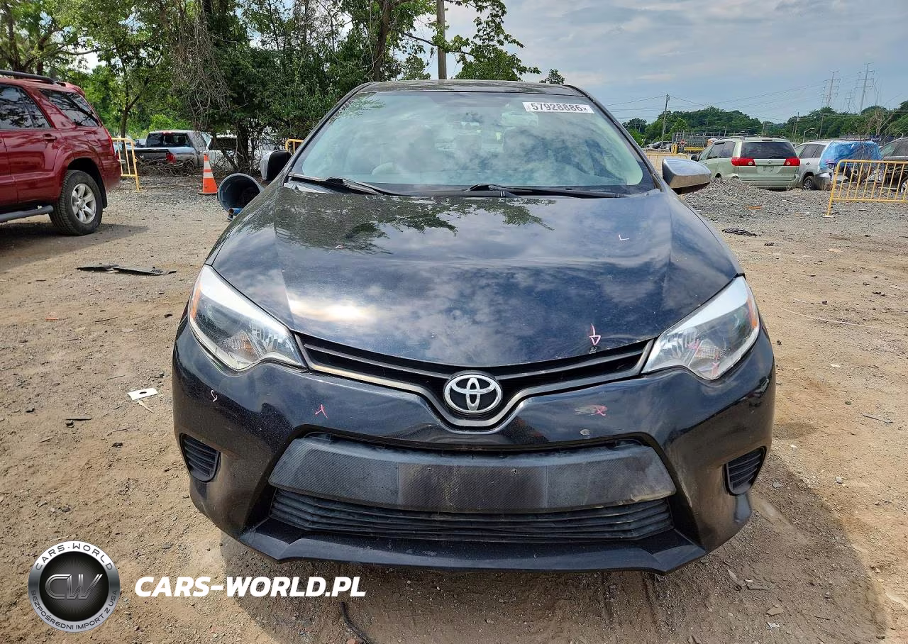 2014 Toyota Corolla Le VIN:5YFBURHE9EP054153 - 5