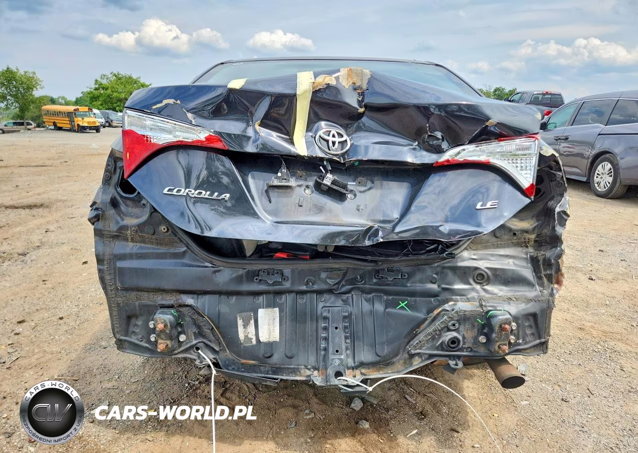 2014 Toyota Corolla Le VIN:5YFBURHE9EP054153 - 6